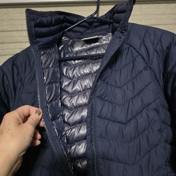 Columbia Navy Quilted Jacket - Picture 4 of 4
